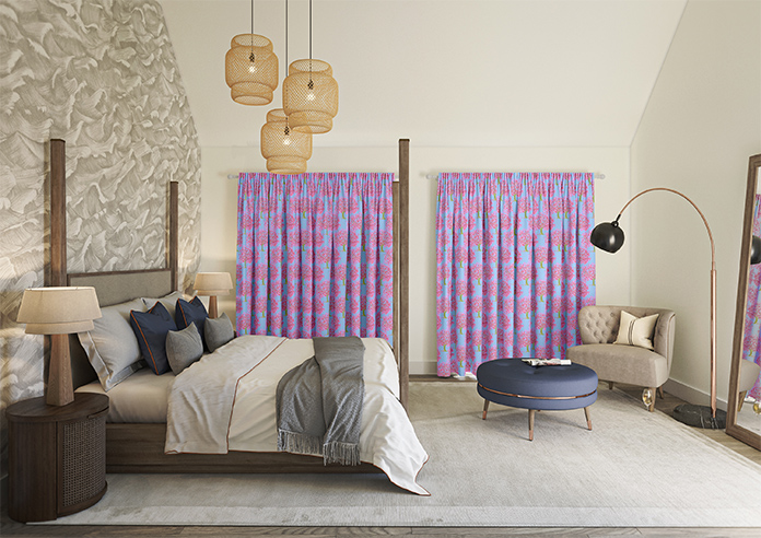 Classic Woodland, Spring Pastels - Made to Measure Curtains - Image 16
